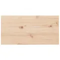 Dessus de table 2 pcs 60x30x1,7cm rectangulaire bois pin massif
