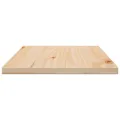 Dessus de table 2 pcs 60x30x1,7cm rectangulaire bois pin massif