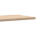 Dessus de table 2 pcs 60x30x1,7cm rectangulaire bois pin massif