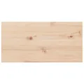 Dessus de table 2 pcs 70x35x2,5cm rectangulaire bois pin massif