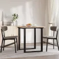 Dessus de table 2 pcs 70x35x2,5cm rectangulaire bois pin massif