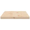 Dessus de table 2 pcs 70x35x2,5cm rectangulaire bois pin massif