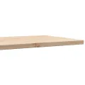 Dessus de table 2 pcs 70x35x2,5cm rectangulaire bois pin massif
