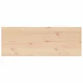Dessus de table 110x40x1,7 cm rectangulaire bois de pin massif