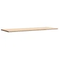 Dessus de table 110x40x1,7 cm rectangulaire bois de pin massif