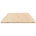 Dessus de table 110x40x1,7 cm rectangulaire bois de pin massif