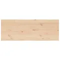 Dessus de table 110x40x2,5 cm rectangulaire bois de pin massif
