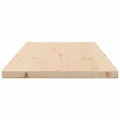 Dessus de table 110x40x2,5 cm rectangulaire bois de pin massif