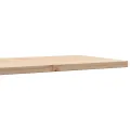 Dessus de table 110x40x2,5 cm rectangulaire bois de pin massif