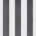 Auvent manuel rétractable avec LED anthracite blanc 400x300 cm
