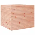 Jardinière 80x80x68,5 cm bois massif douglas