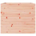 Jardinière 80x80x68,5 cm bois massif douglas