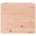 Jardinière 80x80x68,5 cm bois massif douglas