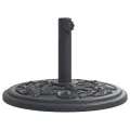 Base de parasol pour mâts Ø38 / 48 mm 12 kg rond