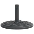 Base de parasol pour mâts Ø38 / 48 mm 12 kg rond