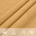 Voile d'ombrage 160 g/m² rectangulaire sable 2,5x4,5m PEHD