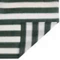 Filet brise-vue vert et blanc 1x50 m PEHD 75 g/m²