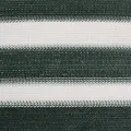 Filet brise-vue vert et blanc 1x50 m PEHD 75 g/m²