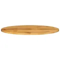 Dessus de table 90x40x2,5 cm ovale bois massif de manguier