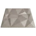 Panneaux muraux 12 pcs béton 50x50 cm XPS 3 m² losange