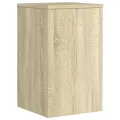 Supports pour plantes 2 pcs chêne sonoma bois d'ingénierie
