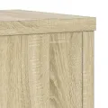 Supports pour plantes 2 pcs chêne sonoma bois d'ingénierie