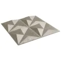 Panneaux muraux 12 pcs béton 50x50 cm XPS 3 m² origami