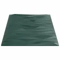 Panneaux muraux 12 pcs vert 50x50 cm XPS 3 m² pierre