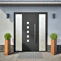 Jardinières 2 pcs triangulaire acier résistant aux intempéries
