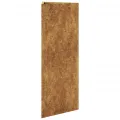 Jardinières 2 pcs triangulaire acier résistant aux intempéries