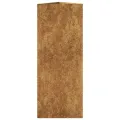 Jardinières 2 pcs triangulaire acier résistant aux intempéries