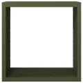 Portant de bois de chauffage vert 100x40x100 cm acier