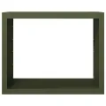 Portant de bois de chauffage vert 100x40x80 cm acier