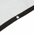 Bâche transparente avec œillets 5x12 m polyéthylène