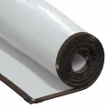 Bâche transparente avec œillets 2x10 m polyéthylène