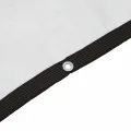 Bâche transparente avec œillets 2x10 m polyéthylène