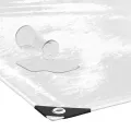 Bâche transparente avec œillets 3x8 m PVC