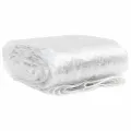 Bâche transparente avec œillets 2x12 m PVC