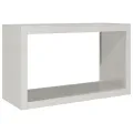 Portant de bois de chauffage 100x40x60 cm acier inoxydable