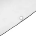 Bâche transparente avec œillets 3x5 m polyéthylène