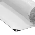 Bâche transparente avec œillets 1x3 m polyéthylène