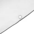 Bâche transparente avec œillets 2x6 m polyéthylène