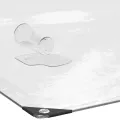 Bâche transparente avec œillets 3x3 m polyéthylène