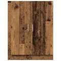Meuble pour machine à laver vieux bois 70,5x71,5x91,5 cm