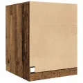Meuble pour machine à laver vieux bois 70,5x71,5x91,5 cm