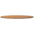 Dessus de table 220x100x4 cm bois de chêne massif ovale