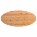 Dessus de table 220x100x4 cm bois de chêne massif ovale