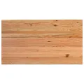 Dessus de table marron clair bois chêne massif rectangulaire