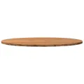 Dessus de table 180x90x4 cm bois de chêne massif ovale