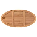 Dessus de table 180x90x4 cm bois de chêne massif ovale